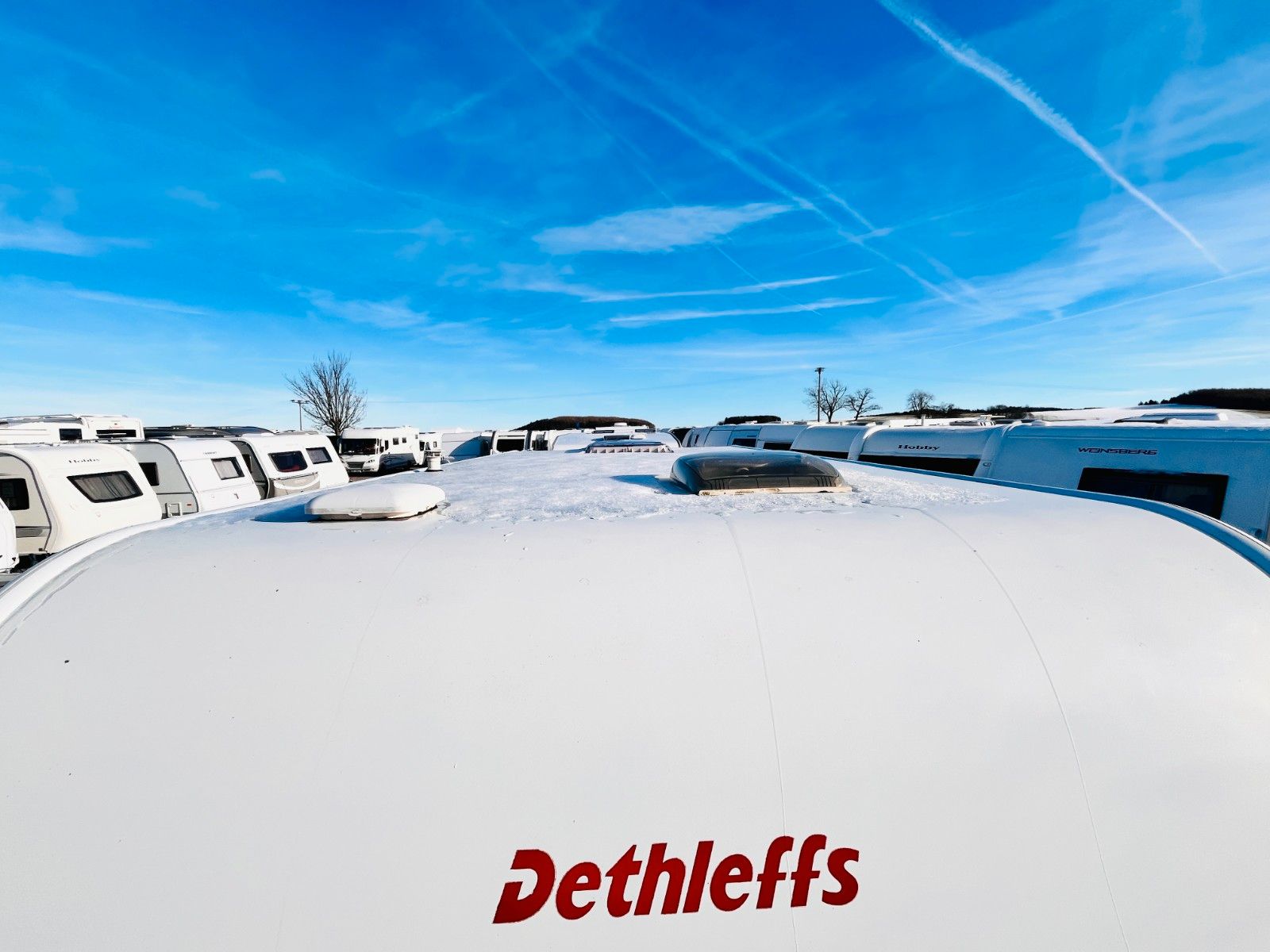 Fahrzeugabbildung Dethleffs C-TREND 475 FR FRANZ.BETT RUNDSITZGRUPPE  1.HAND