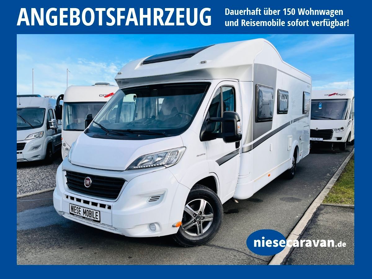 Dethleffs MAGIC EDITION T 7151-4 EINZELBETTEN HUBBETT SAT