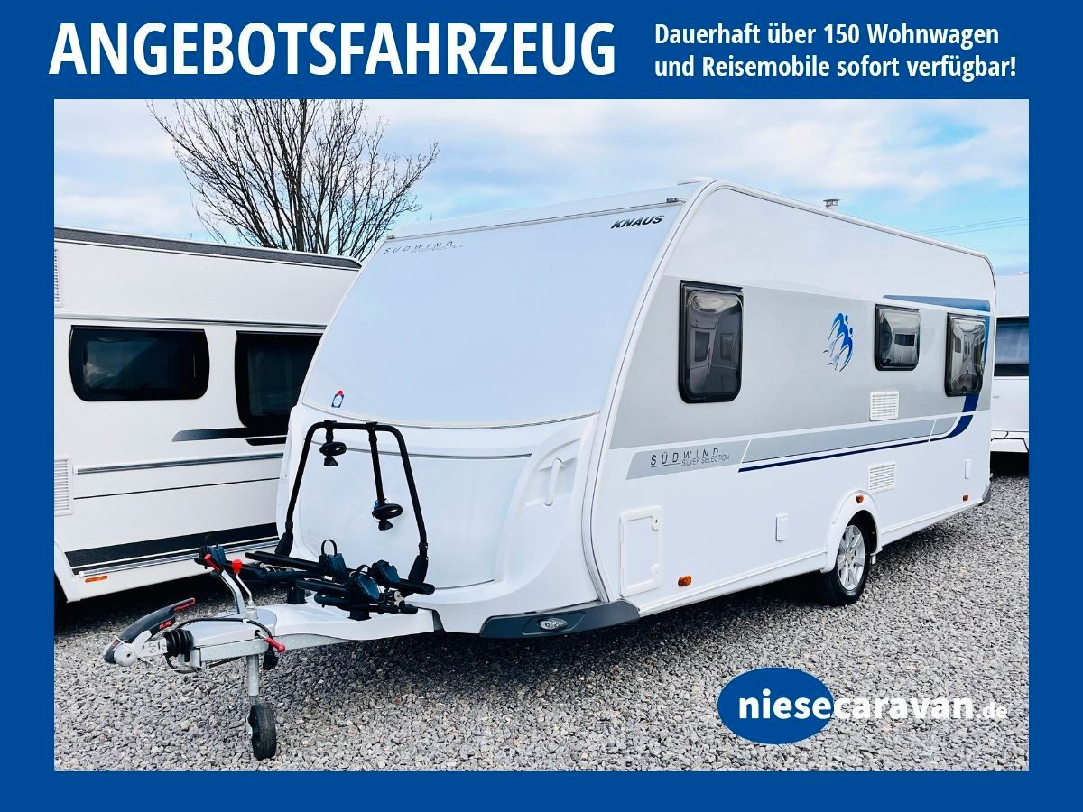 Knaus SÜDWIND 500FVU SILVER SELECTION FRANZ.BETT MOVER