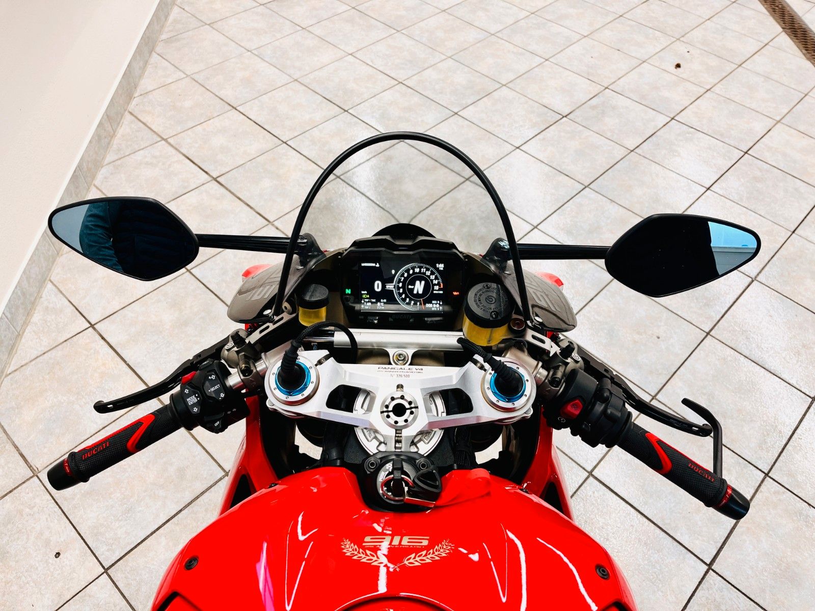Fahrzeugabbildung Ducati Panigale V4 25 Anniversario 916 (326/500)