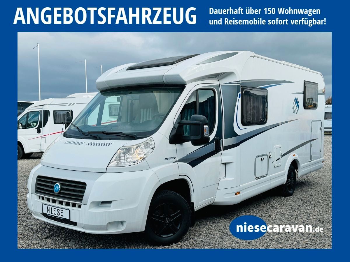 Knaus SKY TI 650 MEG EINZELBETTEN MARKISE