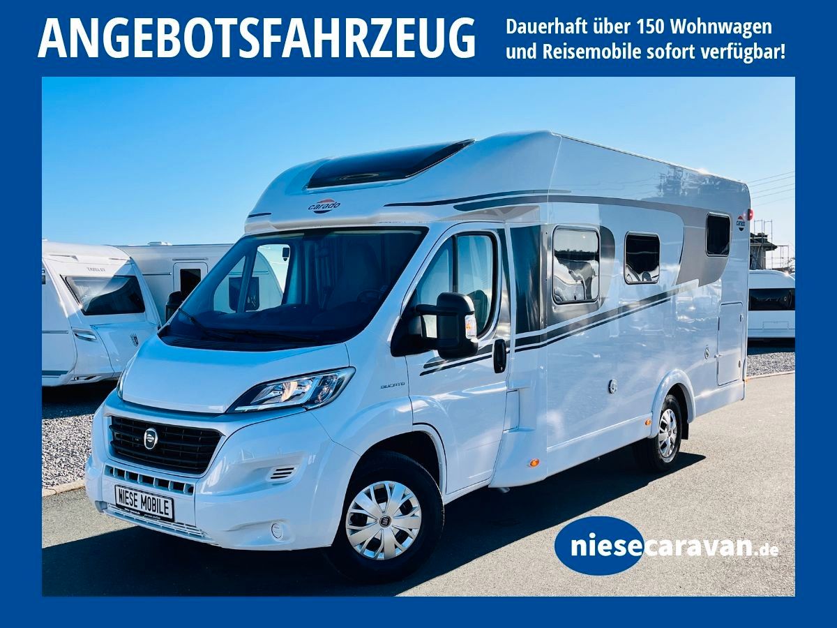 Carado T 338 EINZELBETTEN HUBBETT SAT TV MARKISE