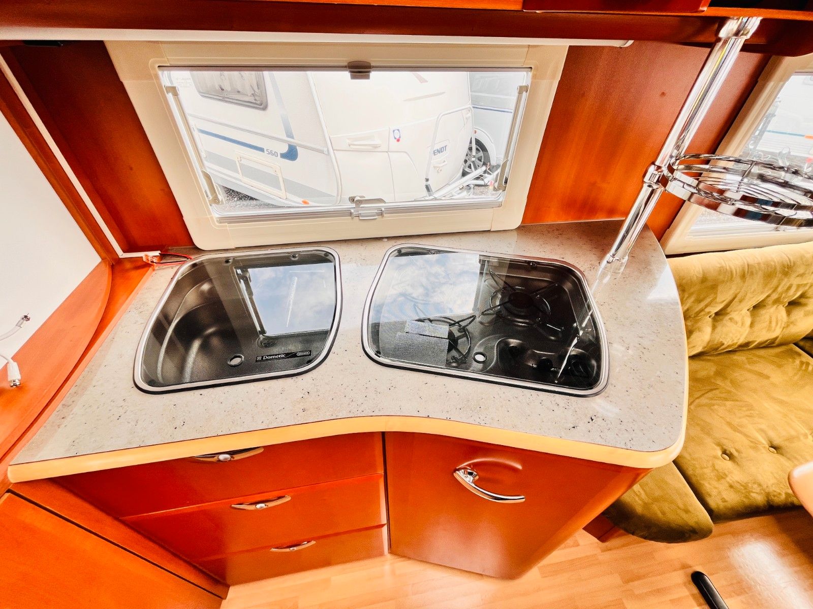 Fahrzeugabbildung Tabbert PUCCINI 560 UEB HECKBAD DUSCHE EINZELBETTEN