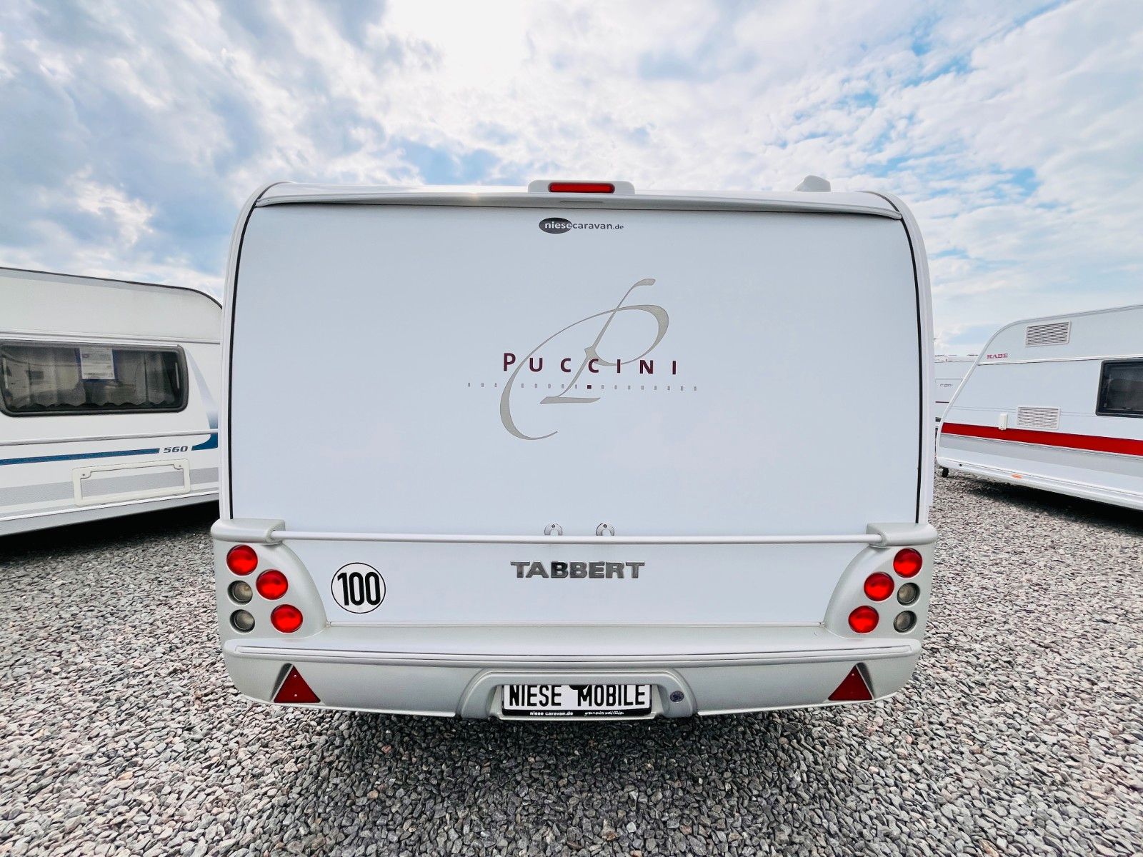 Fahrzeugabbildung Tabbert PUCCINI 560 UEB HECKBAD DUSCHE EINZELBETTEN