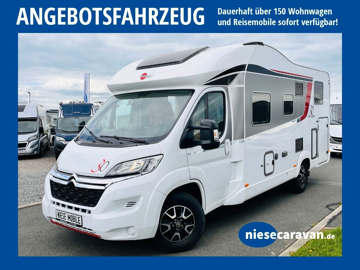 Bürstner IXEO TIME 710 G EDITION 30 QUERBETT HUBBETT SAT