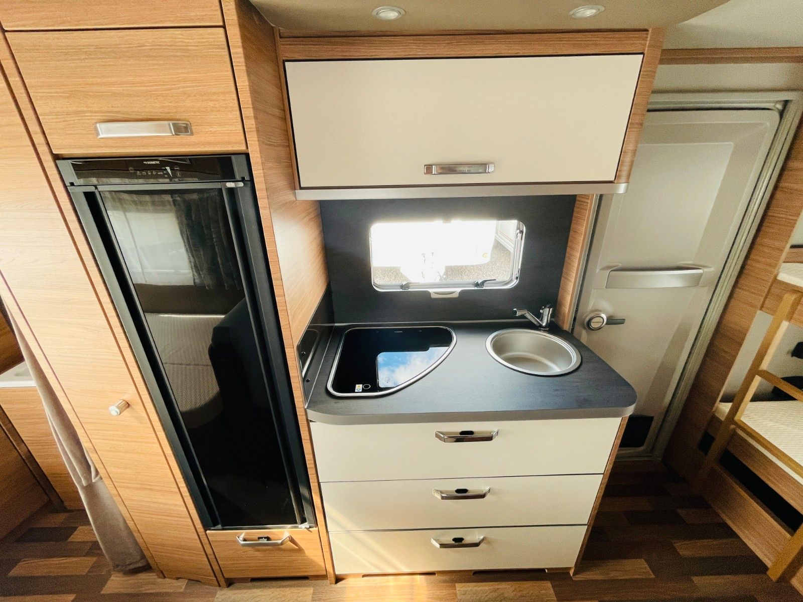 Fahrzeugabbildung Weinsberg CARAONE 500 FDK DUSCHE ETAGENBETTEN ALUFELGEN