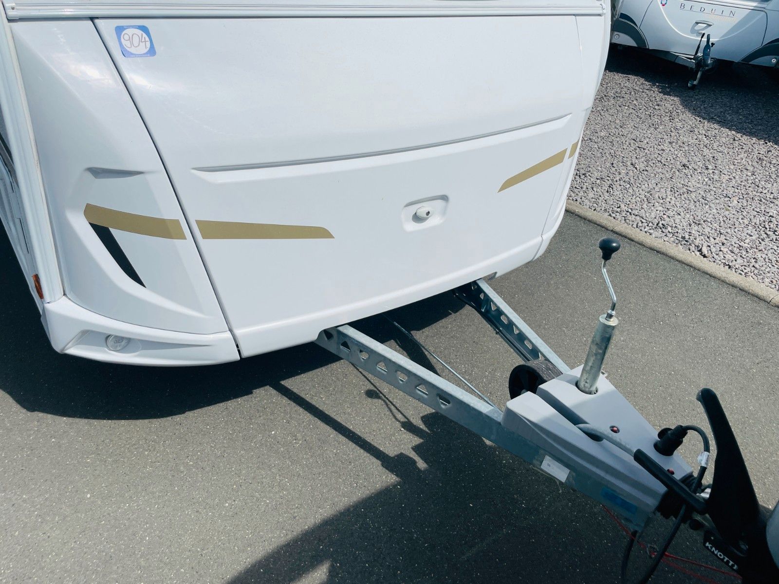 Fahrzeugabbildung Weinsberg CARAONE 500 FDK DUSCHE ETAGENBETTEN ALUFELGEN