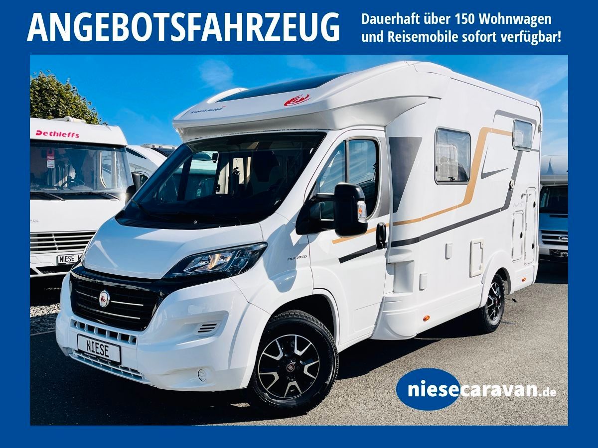 Eura Mobil Profila T 590 FB UNTER 6m SOLAR