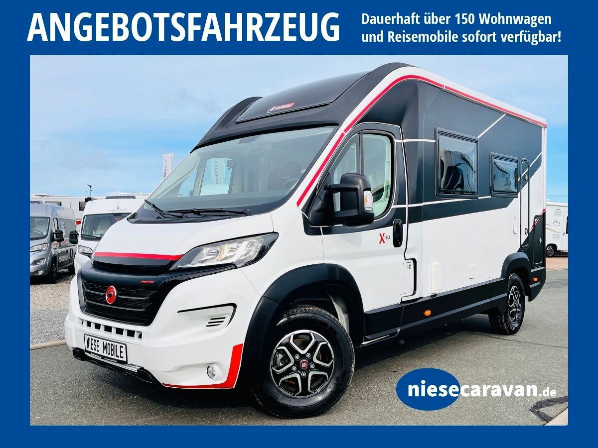 Challenger X 150 OPEN EDITION 6m HECKBAD AUTOMATIK!!!