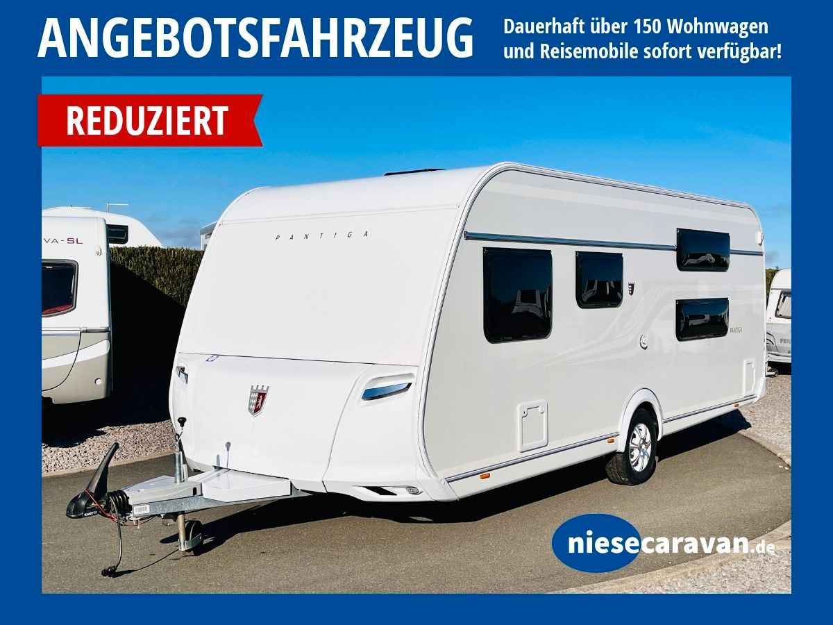 Tabbert PEP PANTIGA 550 K ETAGENBETTEN SEP.DUSCHE