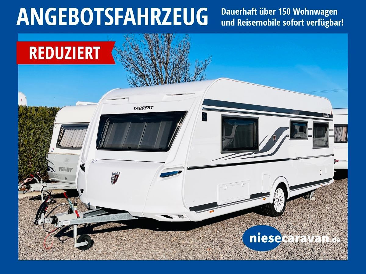 Tabbert PUCCINI 550 E 2,5 ALDE+FUßBODENHEIZUNG