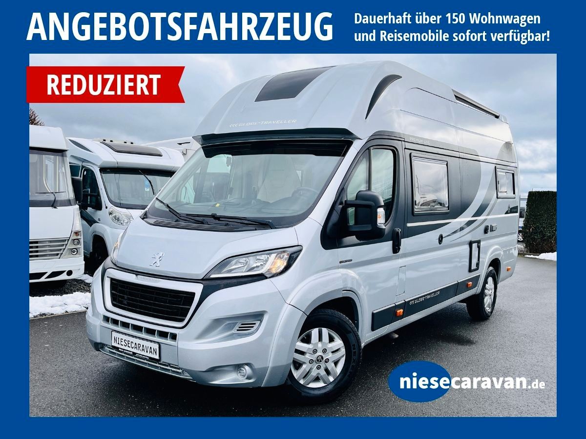 Globe-Traveller VOYAGER Z  EINZELBETTEN+KLAPPBETT SAT TV SOLAR