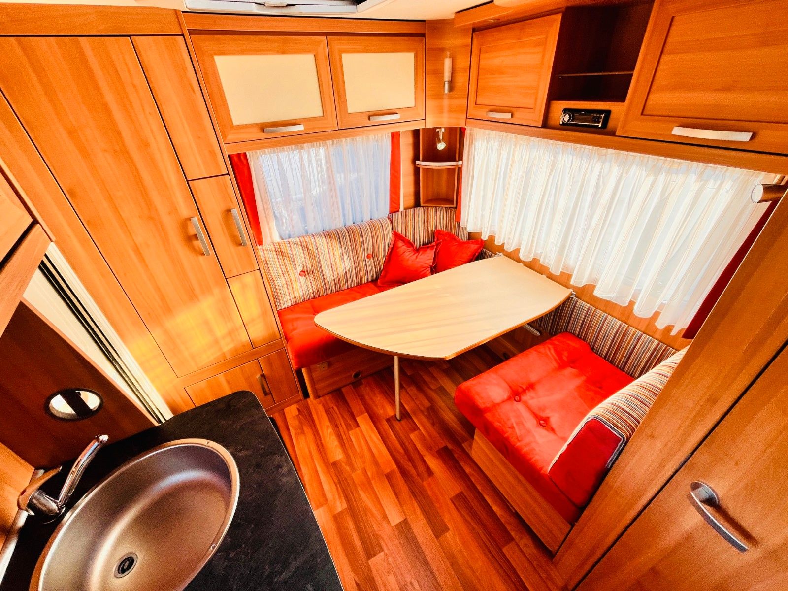 Fahrzeugabbildung HYMER / ERIBA / HYMERCAR SPORTING 440 A QUERBETT FAHRRADTRÄGER