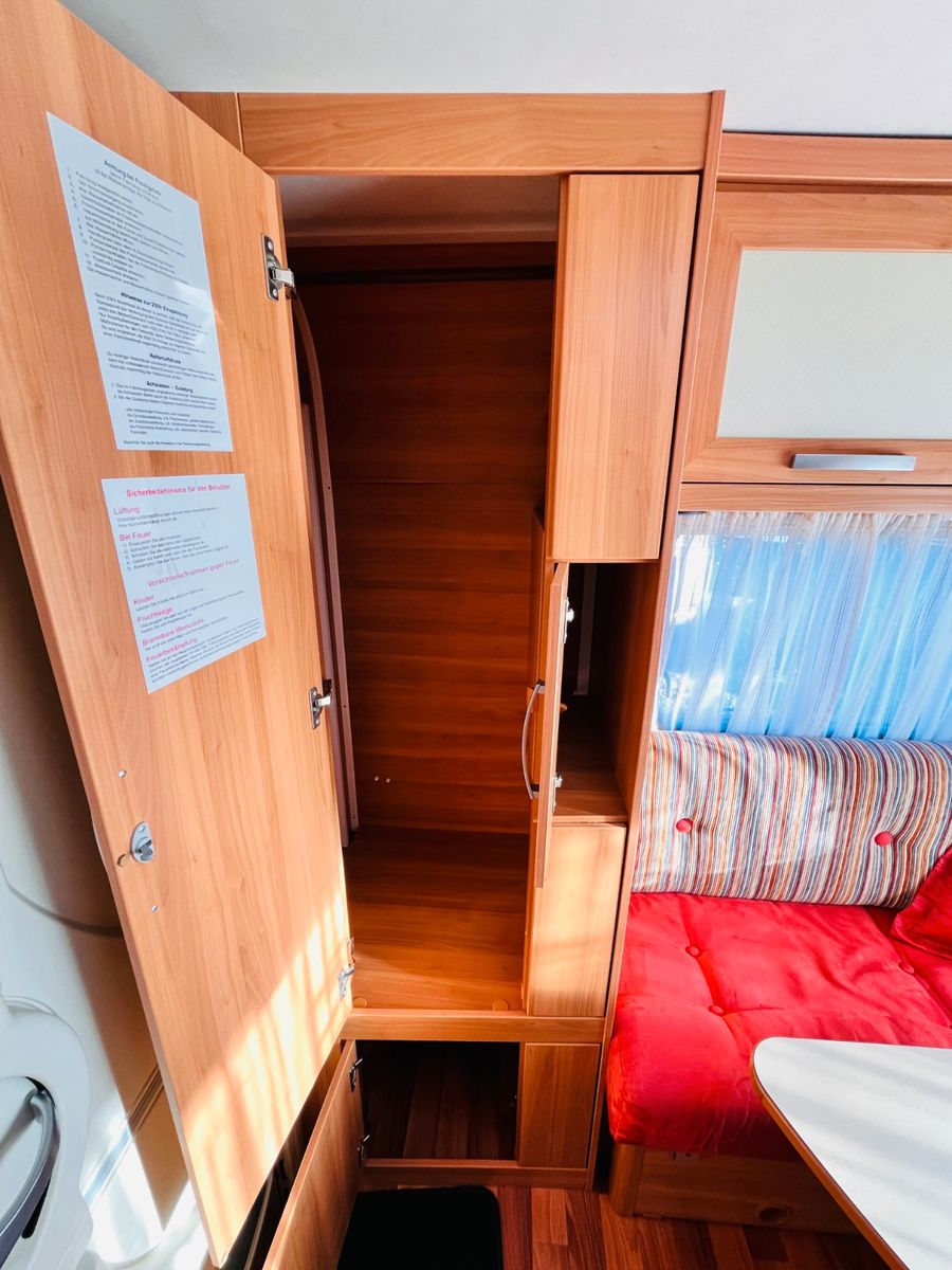 Fahrzeugabbildung HYMER / ERIBA / HYMERCAR SPORTING 440 A QUERBETT FAHRRADTRÄGER