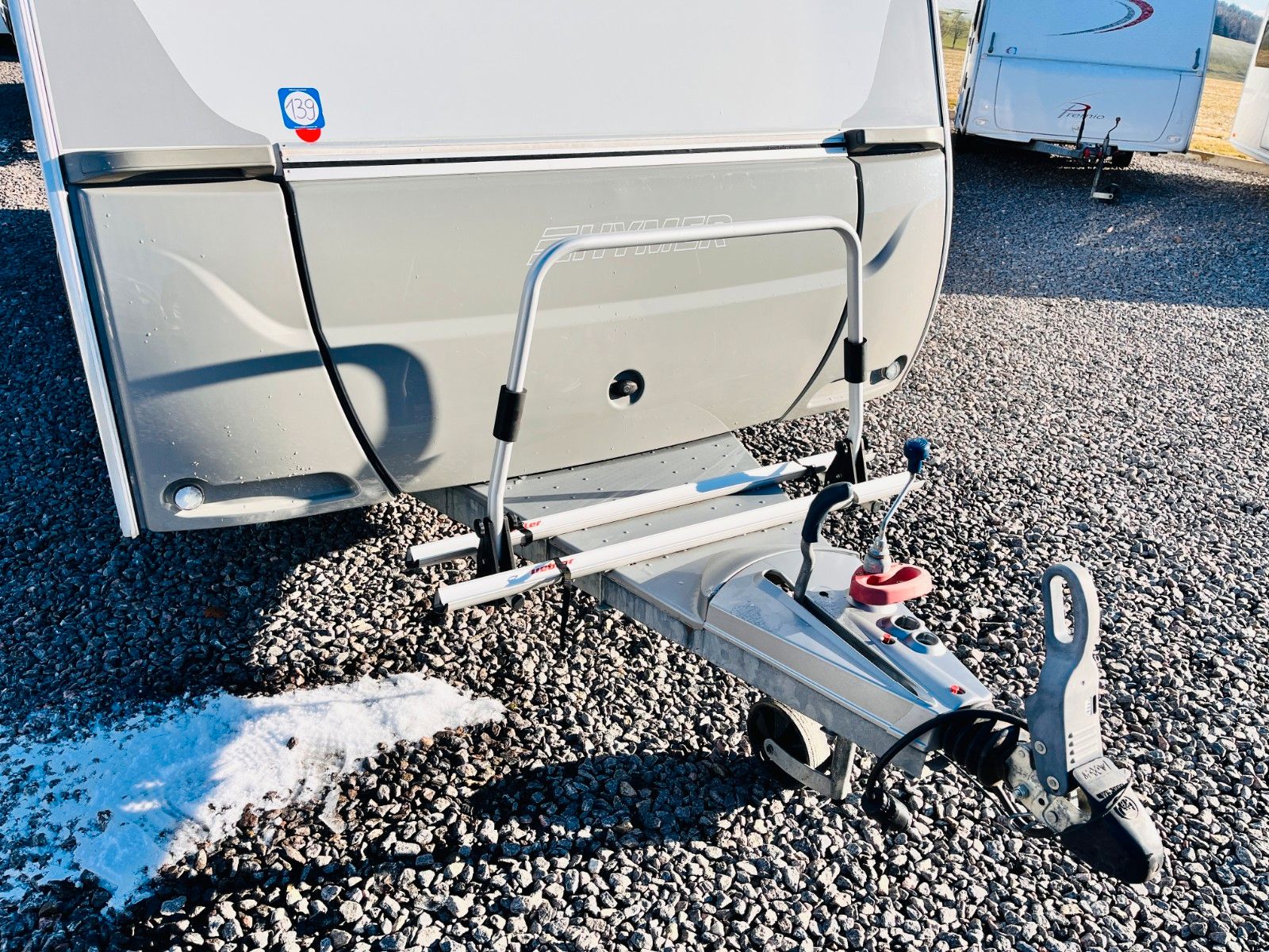 Fahrzeugabbildung HYMER / ERIBA / HYMERCAR SPORTING 440 A QUERBETT FAHRRADTRÄGER