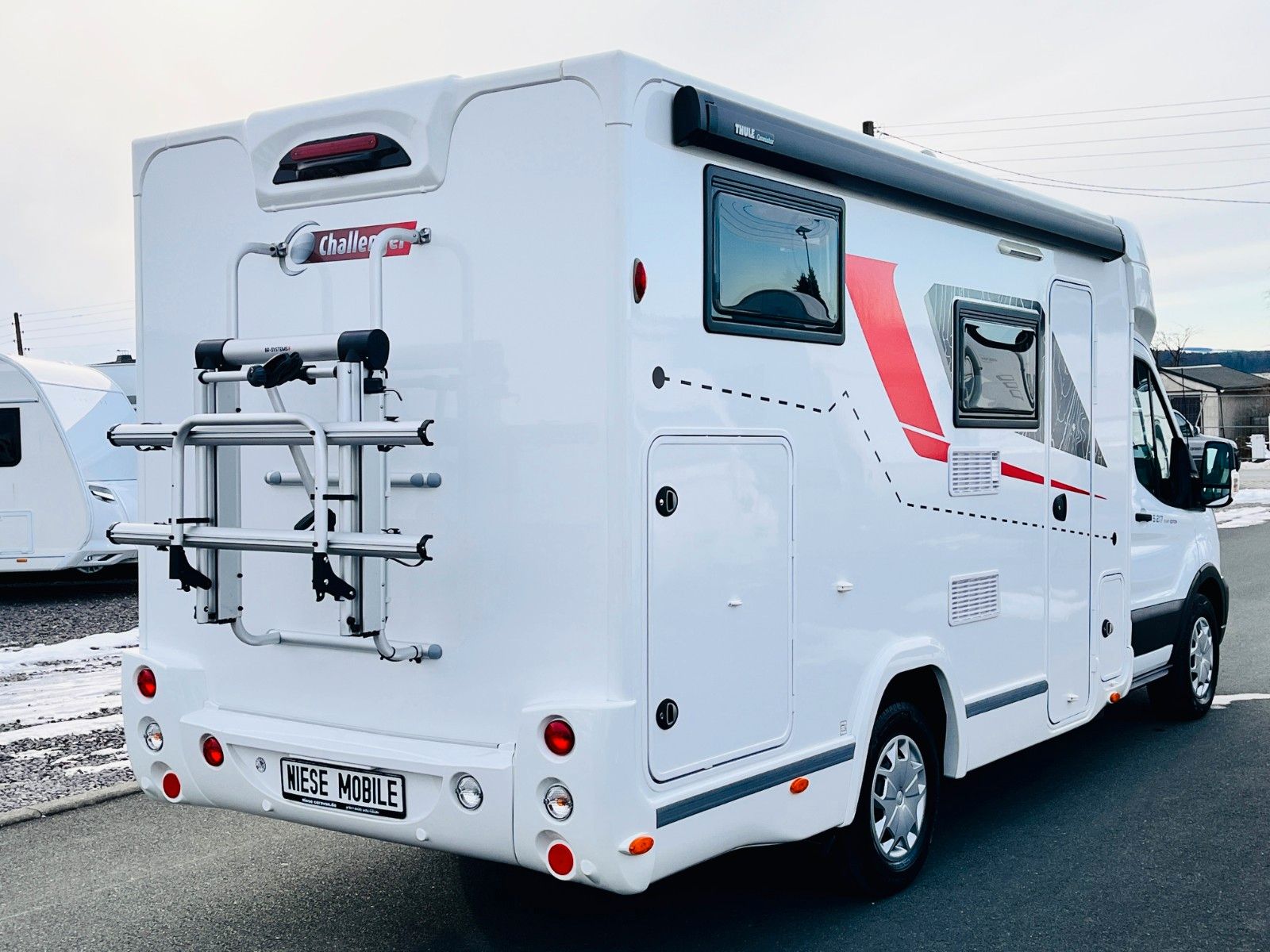 Fahrzeugabbildung Challenger S 217 START EDITION EINZELBETTEN SAT TV SOLAR
