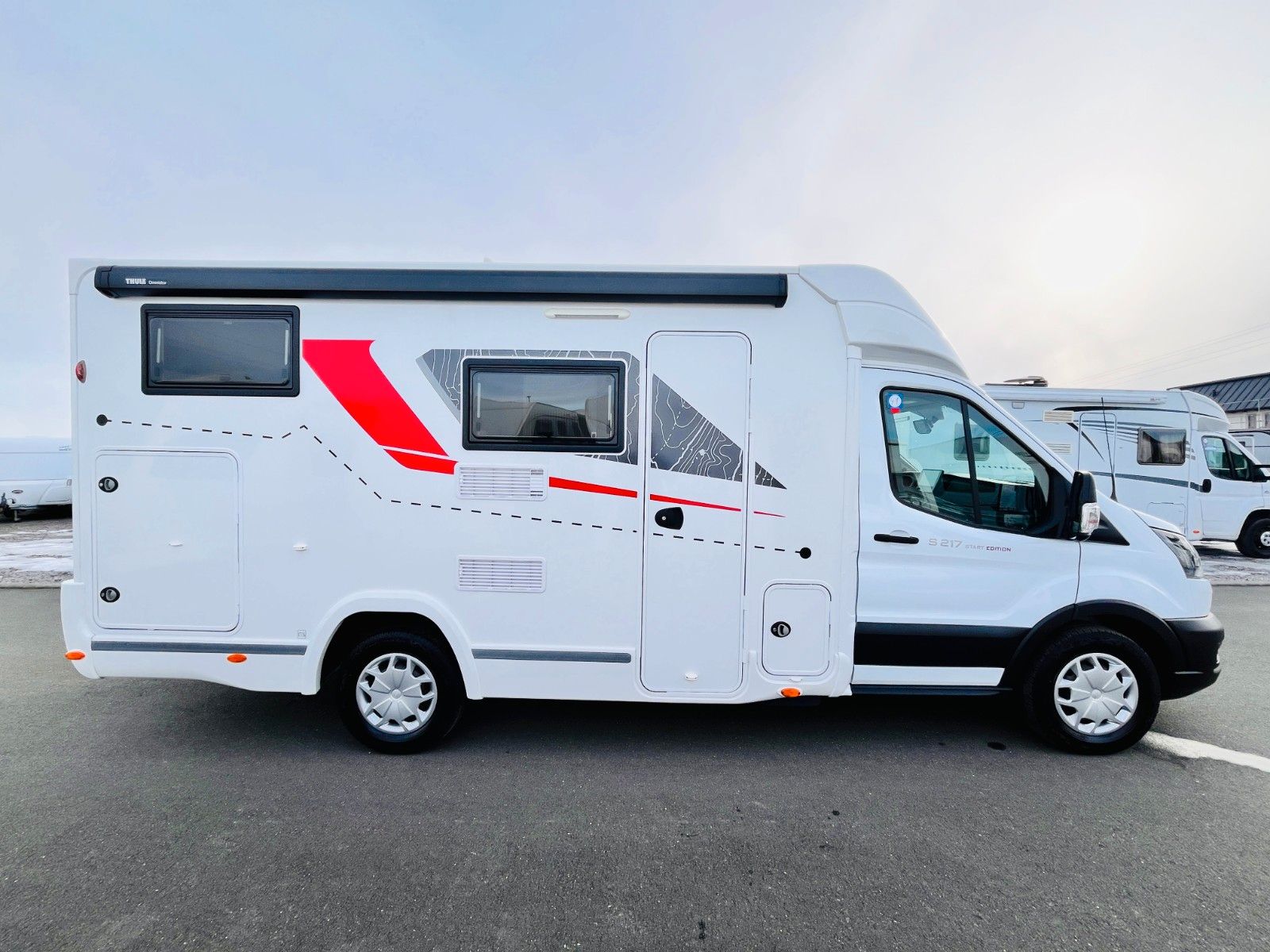Fahrzeugabbildung Challenger S 217 START EDITION EINZELBETTEN SAT TV SOLAR