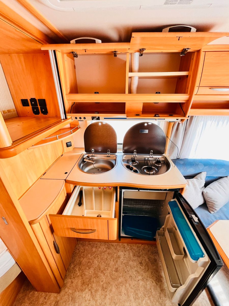 Fahrzeugabbildung Fendt SAPHIR 470 TF FRANZ.BETT RUNDSITZGRUPPE