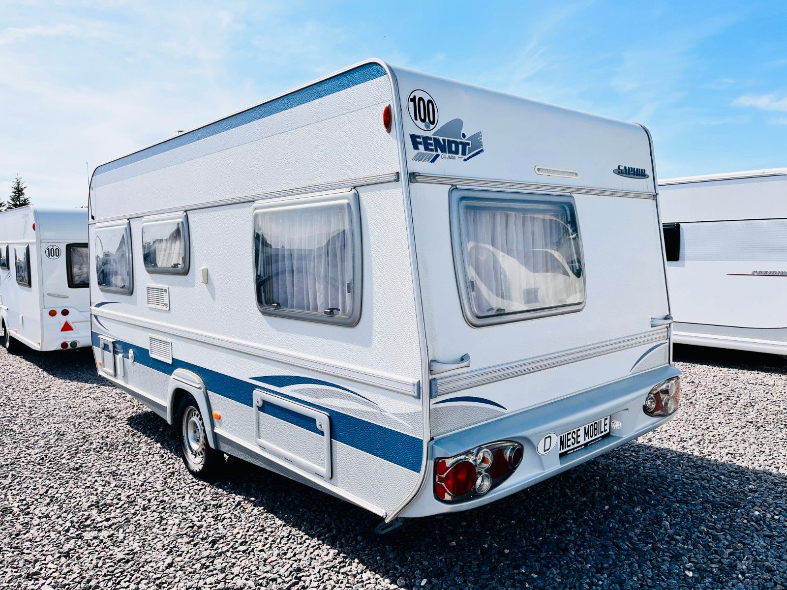 Fahrzeugabbildung Fendt SAPHIR 470 TF FRANZ.BETT RUNDSITZGRUPPE