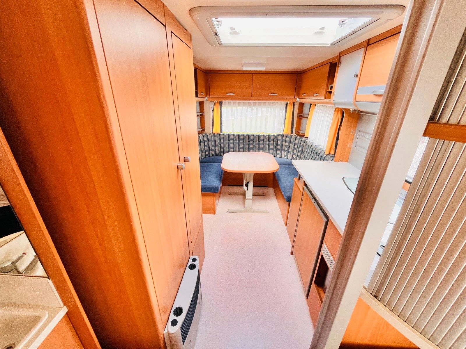 Fahrzeugabbildung Knaus SPORT 500 FU FRANZ.BETT RUNDSITZGRUPPE 1.HAND