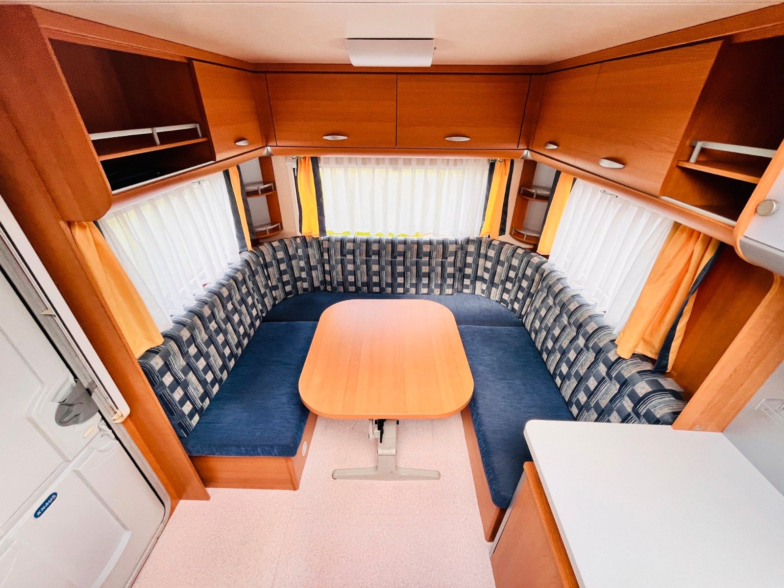 Fahrzeugabbildung Knaus SPORT 500 FU FRANZ.BETT RUNDSITZGRUPPE 1.HAND