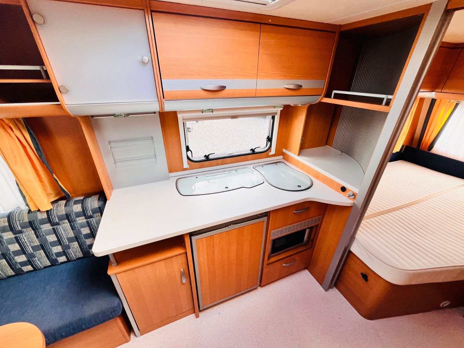 Fahrzeugabbildung Knaus SPORT 500 FU FRANZ.BETT RUNDSITZGRUPPE 1.HAND