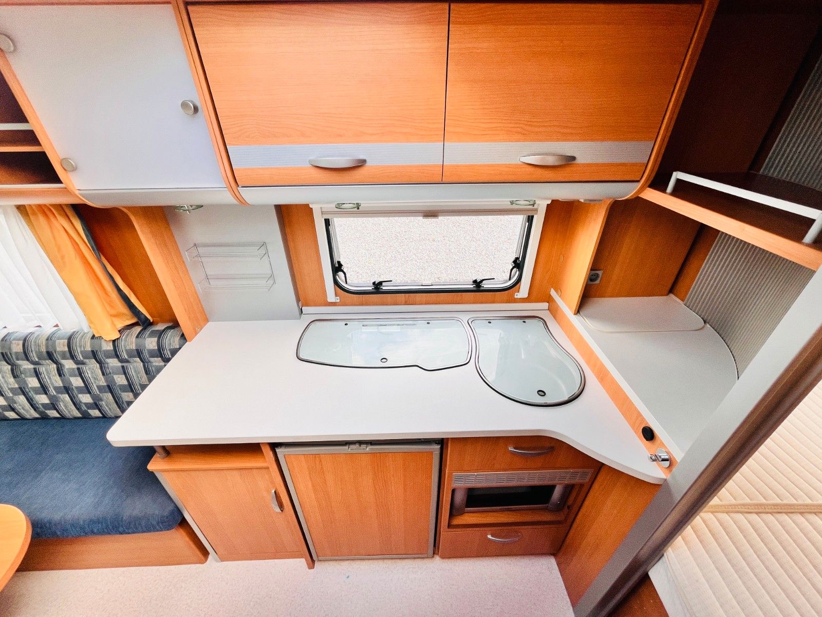 Fahrzeugabbildung Knaus SPORT 500 FU FRANZ.BETT RUNDSITZGRUPPE 1.HAND