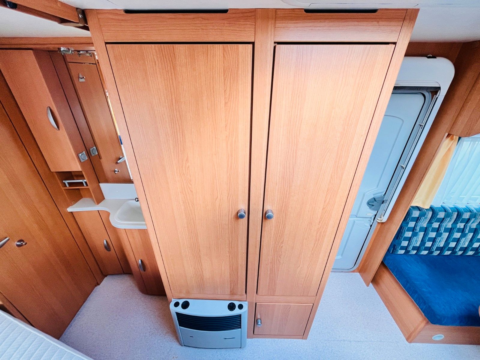 Fahrzeugabbildung Knaus SPORT 500 FU FRANZ.BETT RUNDSITZGRUPPE 1.HAND