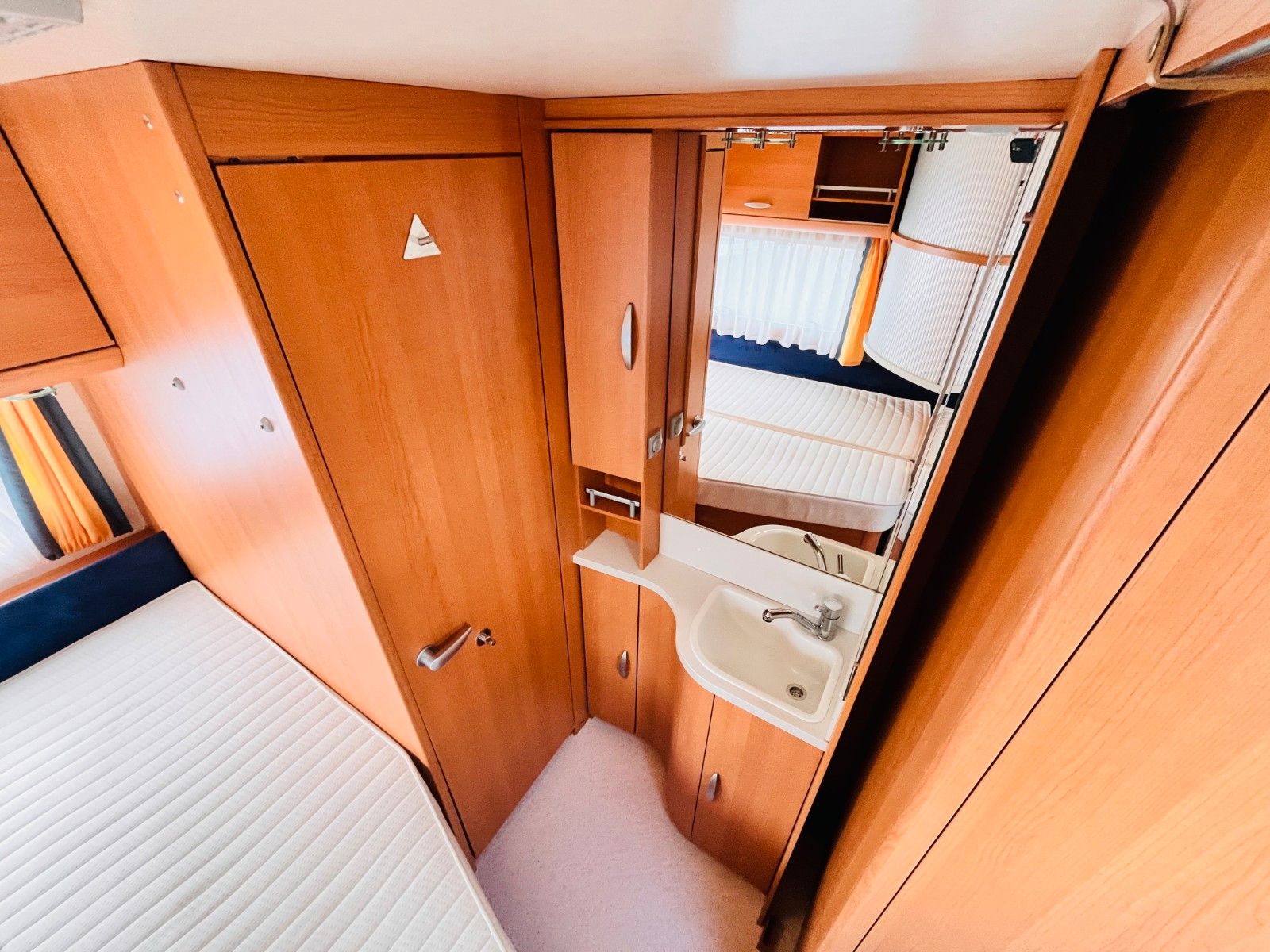 Fahrzeugabbildung Knaus SPORT 500 FU FRANZ.BETT RUNDSITZGRUPPE 1.HAND