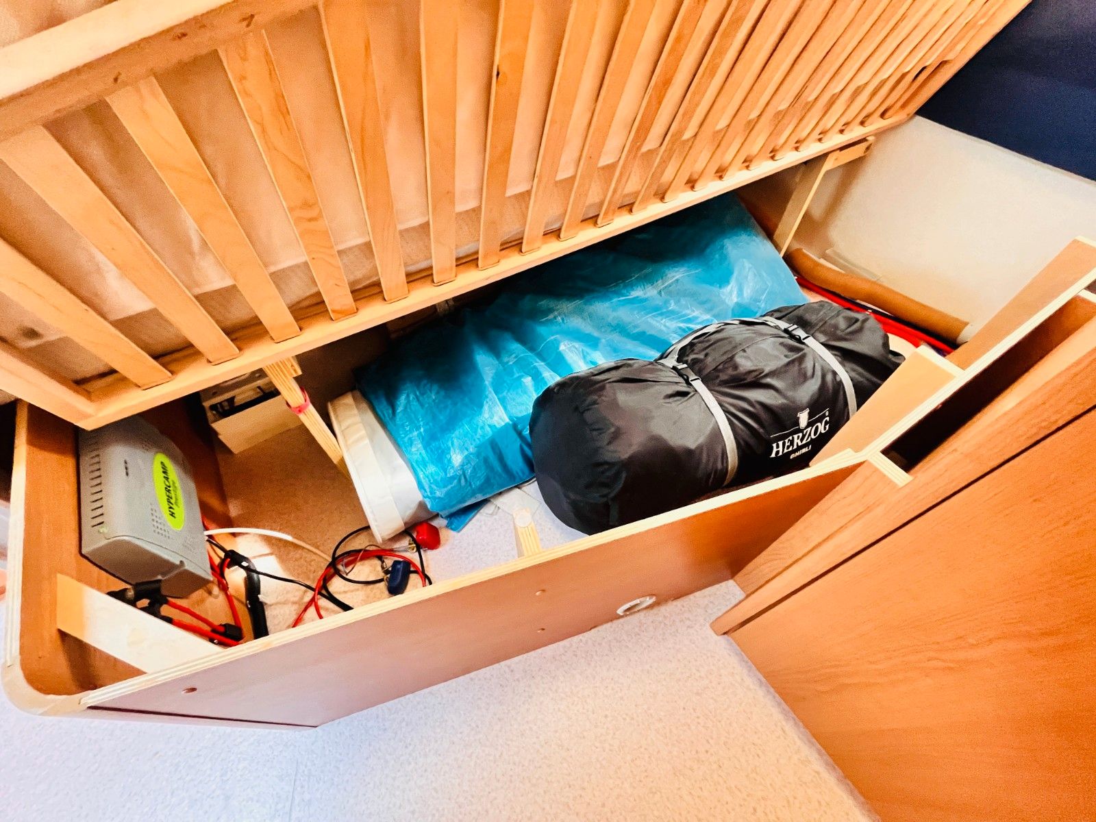 Fahrzeugabbildung Knaus SPORT 500 FU FRANZ.BETT RUNDSITZGRUPPE 1.HAND