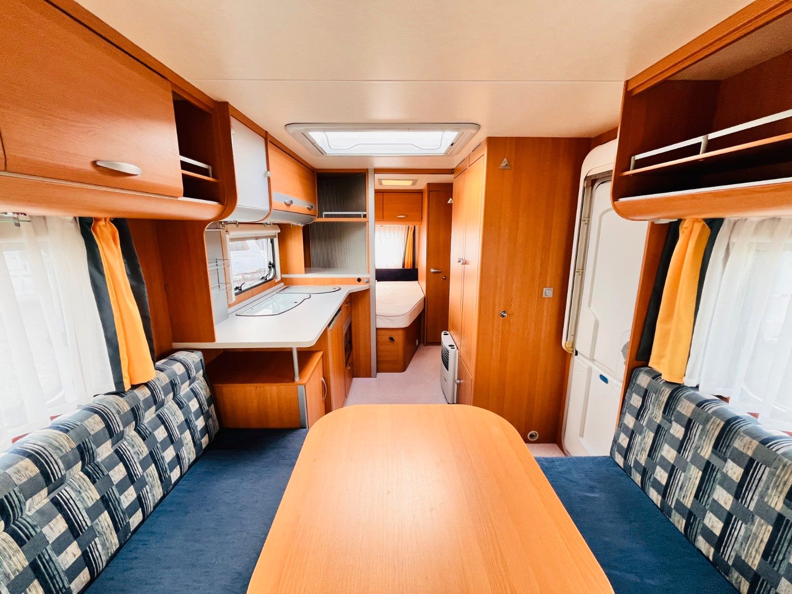 Fahrzeugabbildung Knaus SPORT 500 FU FRANZ.BETT RUNDSITZGRUPPE 1.HAND