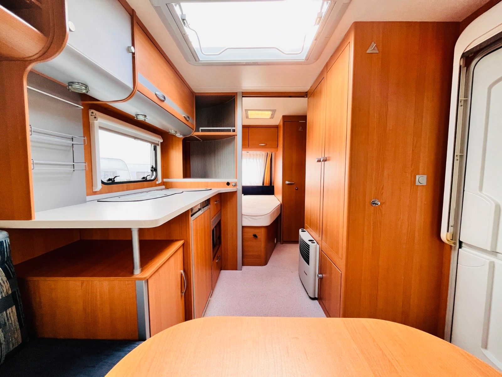 Fahrzeugabbildung Knaus SPORT 500 FU FRANZ.BETT RUNDSITZGRUPPE 1.HAND