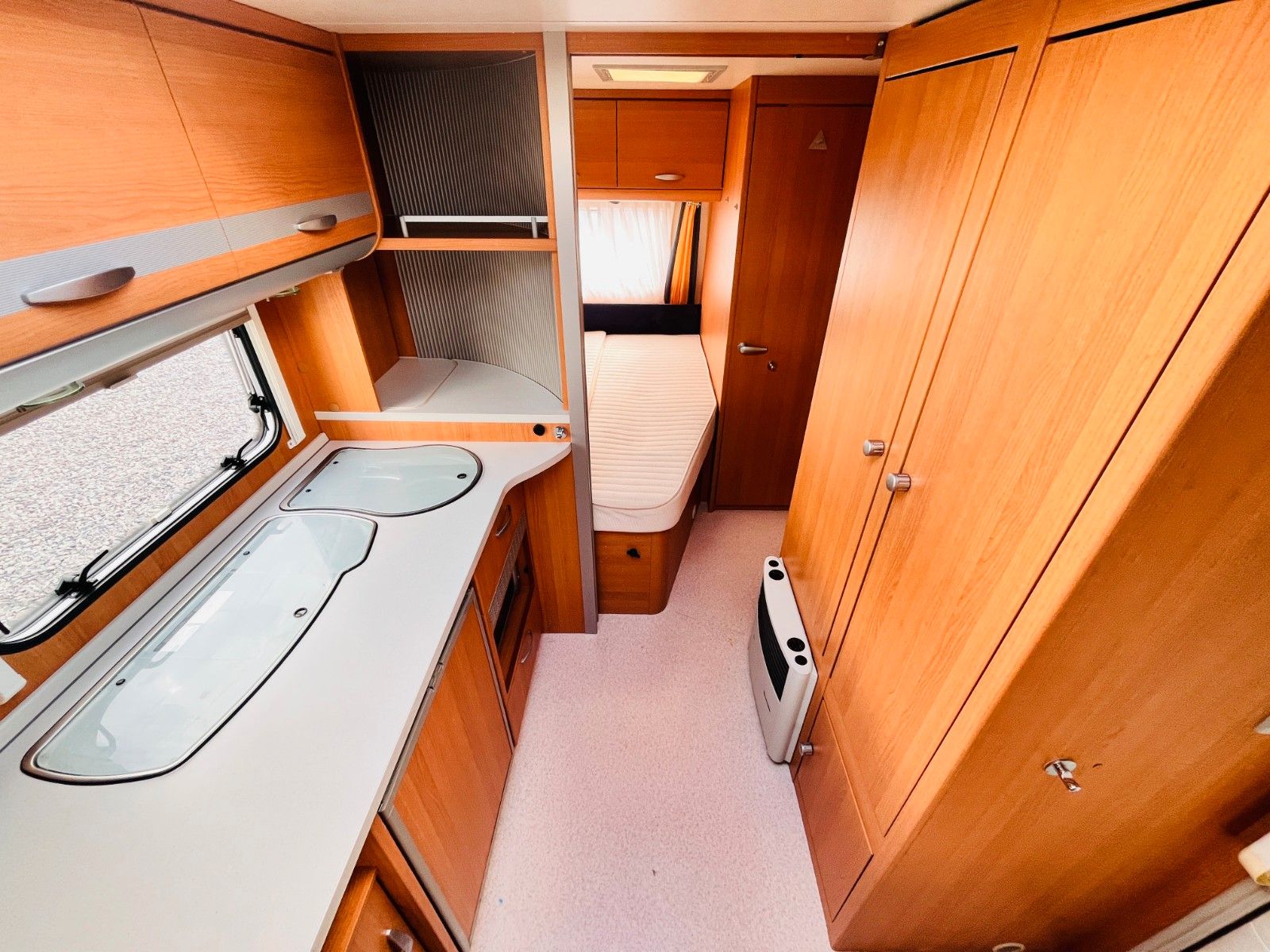 Fahrzeugabbildung Knaus SPORT 500 FU FRANZ.BETT RUNDSITZGRUPPE 1.HAND