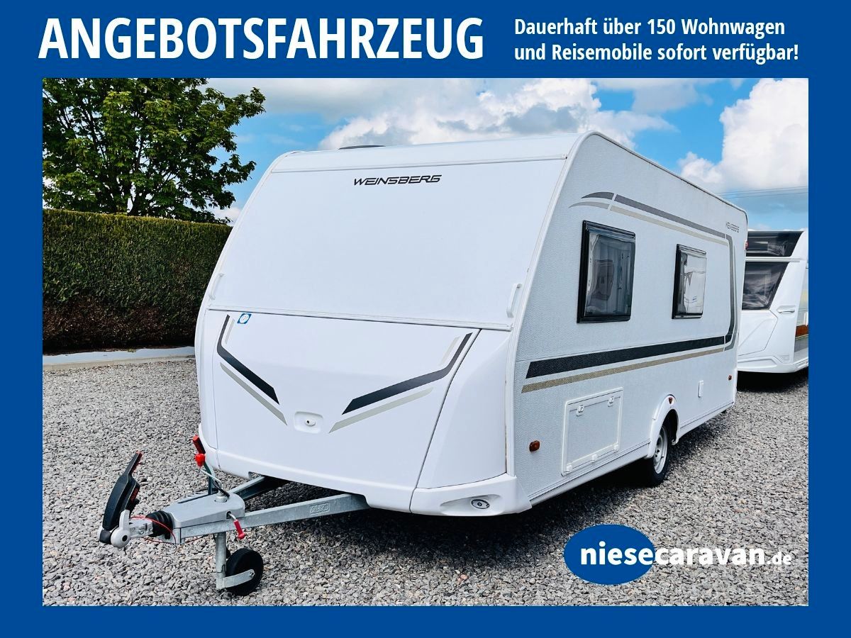 Weinsberg CARAONE 500 FDK ETAGENBETTEN FRANZ.BETT