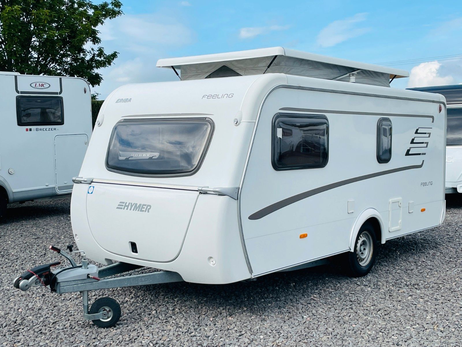 Fahrzeugabbildung HYMER / ERIBA / HYMERCAR FEELING 425 QUERBETT AUFSTELLDACH