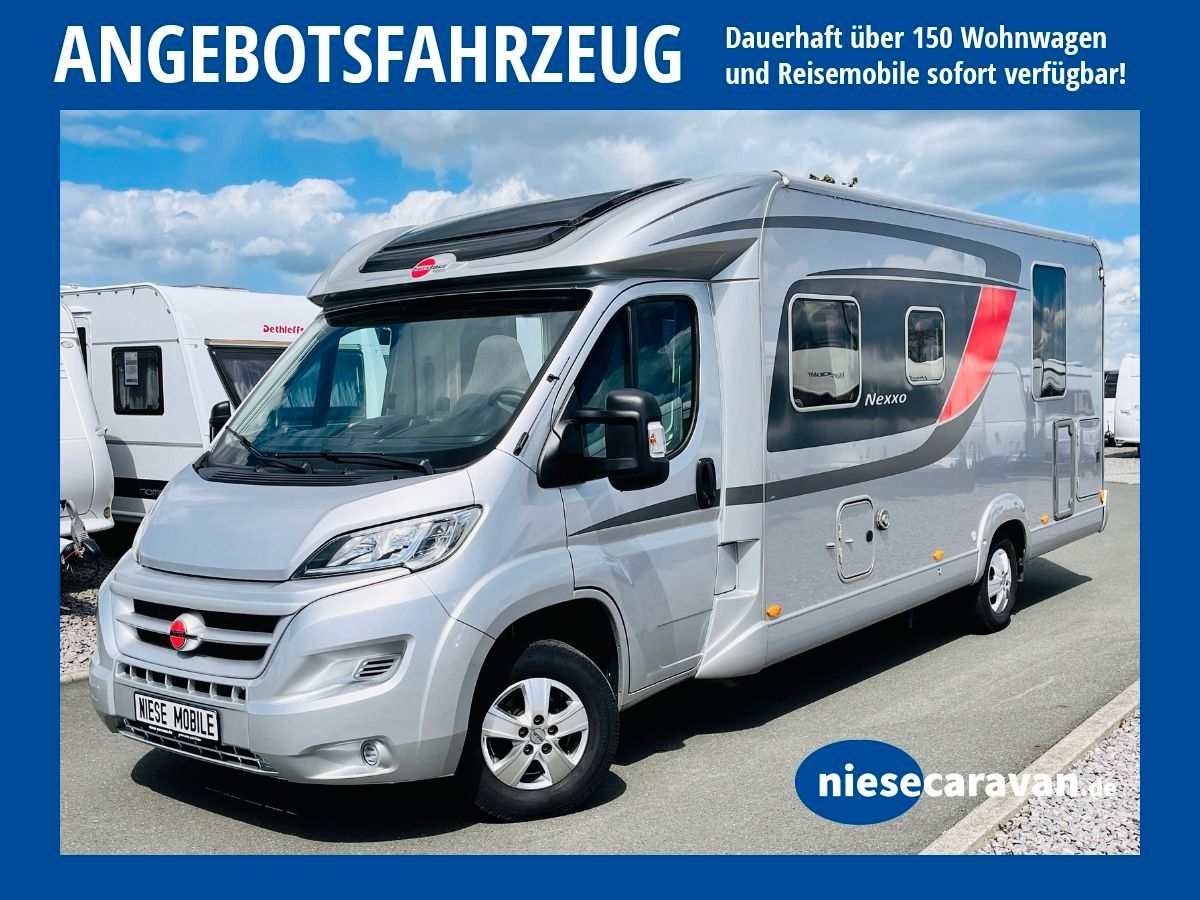 Bürstner NEXXO T 740 QUEENSBETT RAUMBAD SAT TV