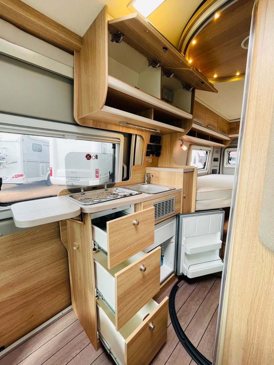 Fahrzeugabbildung Knaus BOXSTAR 600 E LIFETIME 6m EINZELBETTEN