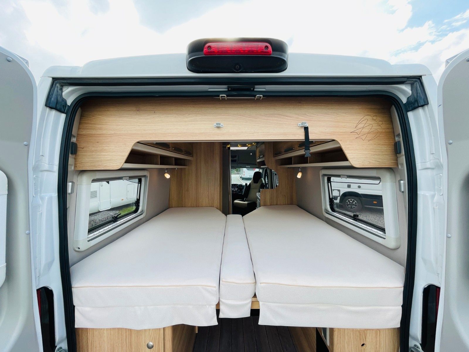 Fahrzeugabbildung Knaus BOXSTAR 600 E LIFETIME 6m EINZELBETTEN