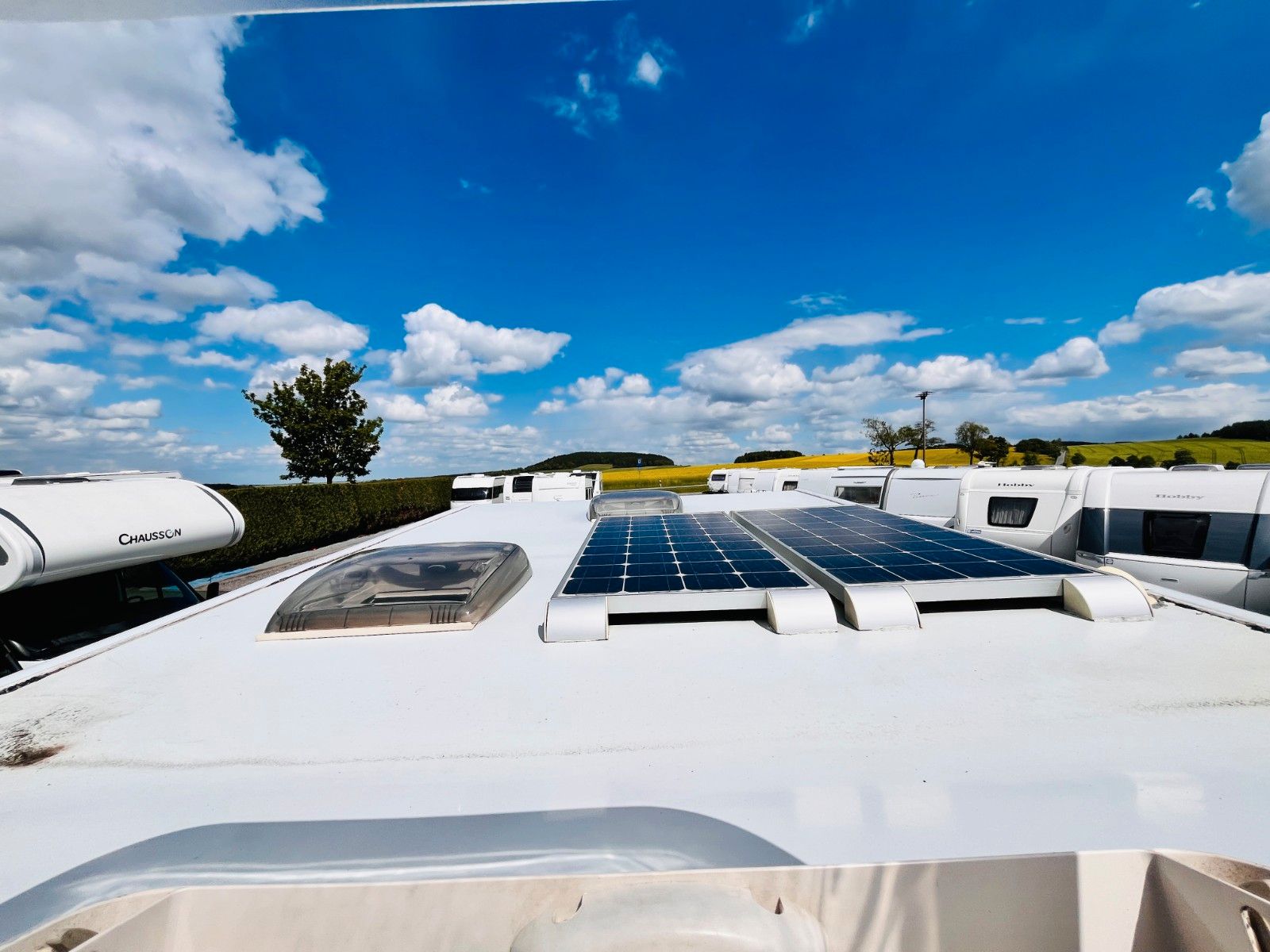 Fahrzeugabbildung LMC BREEZER A 714 G EINZELBETTEN ALKOVEN SOLAR