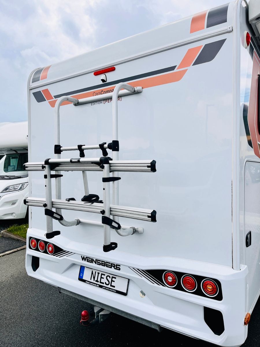 Fahrzeugabbildung Weinsberg CARACOMPACT 600 MEG EDITION PEPPER SAT TV SOLAR
