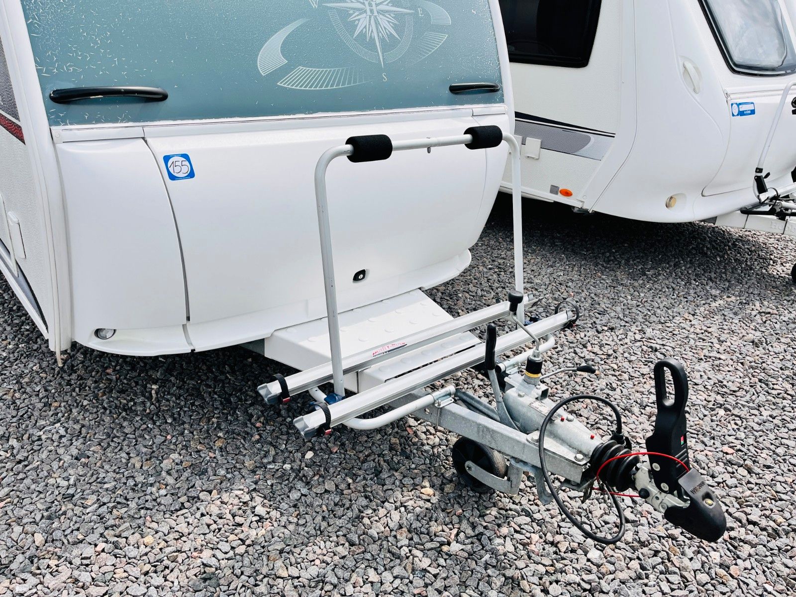 Fahrzeugabbildung Hobby ONTOUR 460 HL EINZELBETTEN FAHRRADTRÄGER