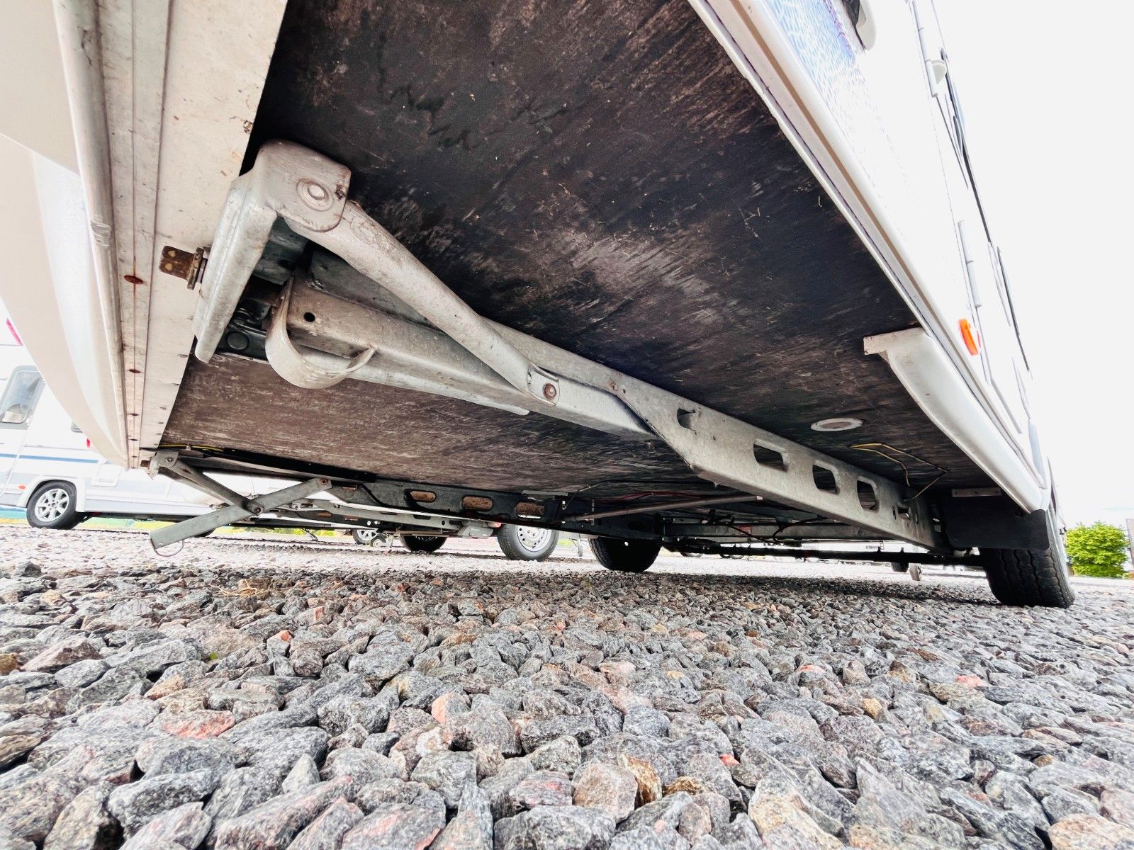 Fahrzeugabbildung Hobby ONTOUR 460 HL EINZELBETTEN FAHRRADTRÄGER
