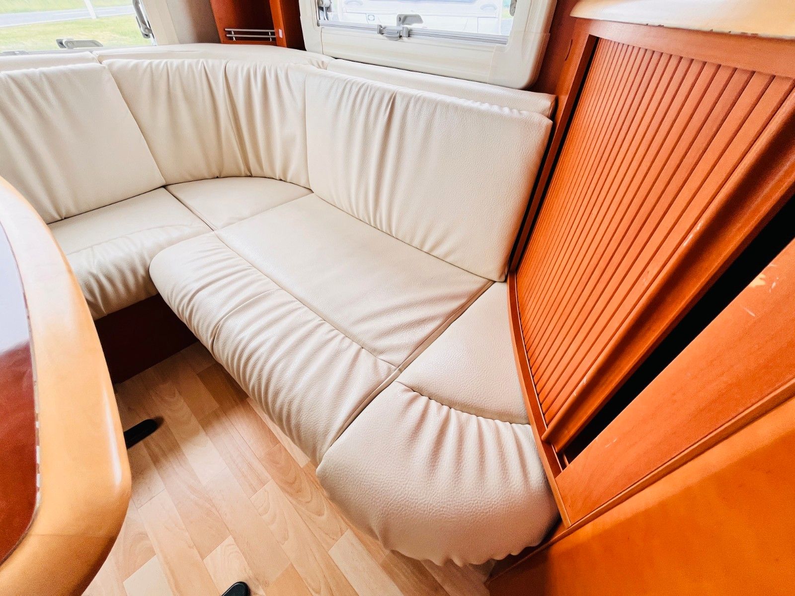Fahrzeugabbildung Tabbert PUCCINI 540 E EINZELBETTEN MOVER 1.HAND