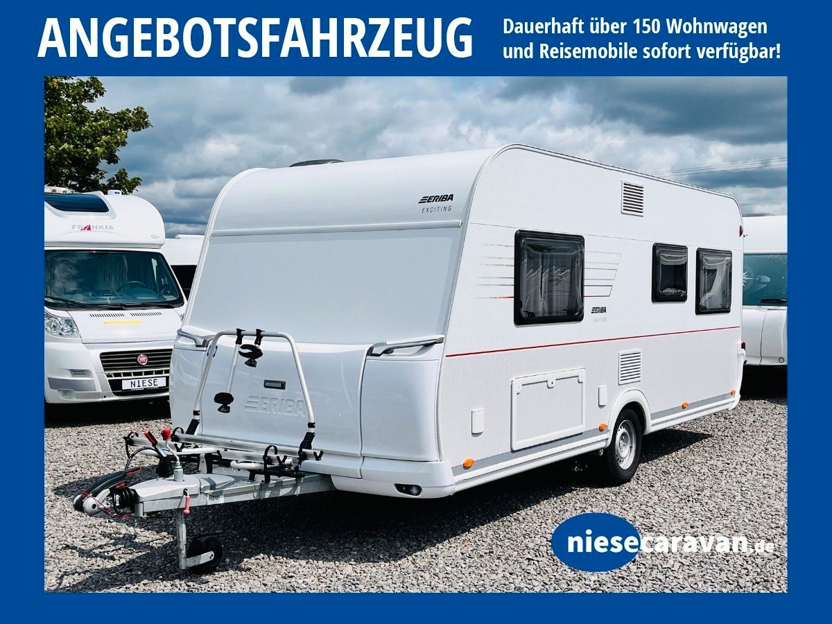 HYMER / ERIBA / HYMERCAR EXCITING 485 RUNDSITZGRUPPE FRANZ.BETT MOVER