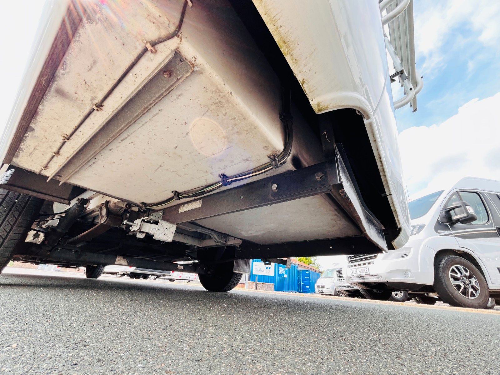 Fahrzeugabbildung Dethleffs TREND A 6977 QUERBETT GARAGE FAHRRADTRÄGER