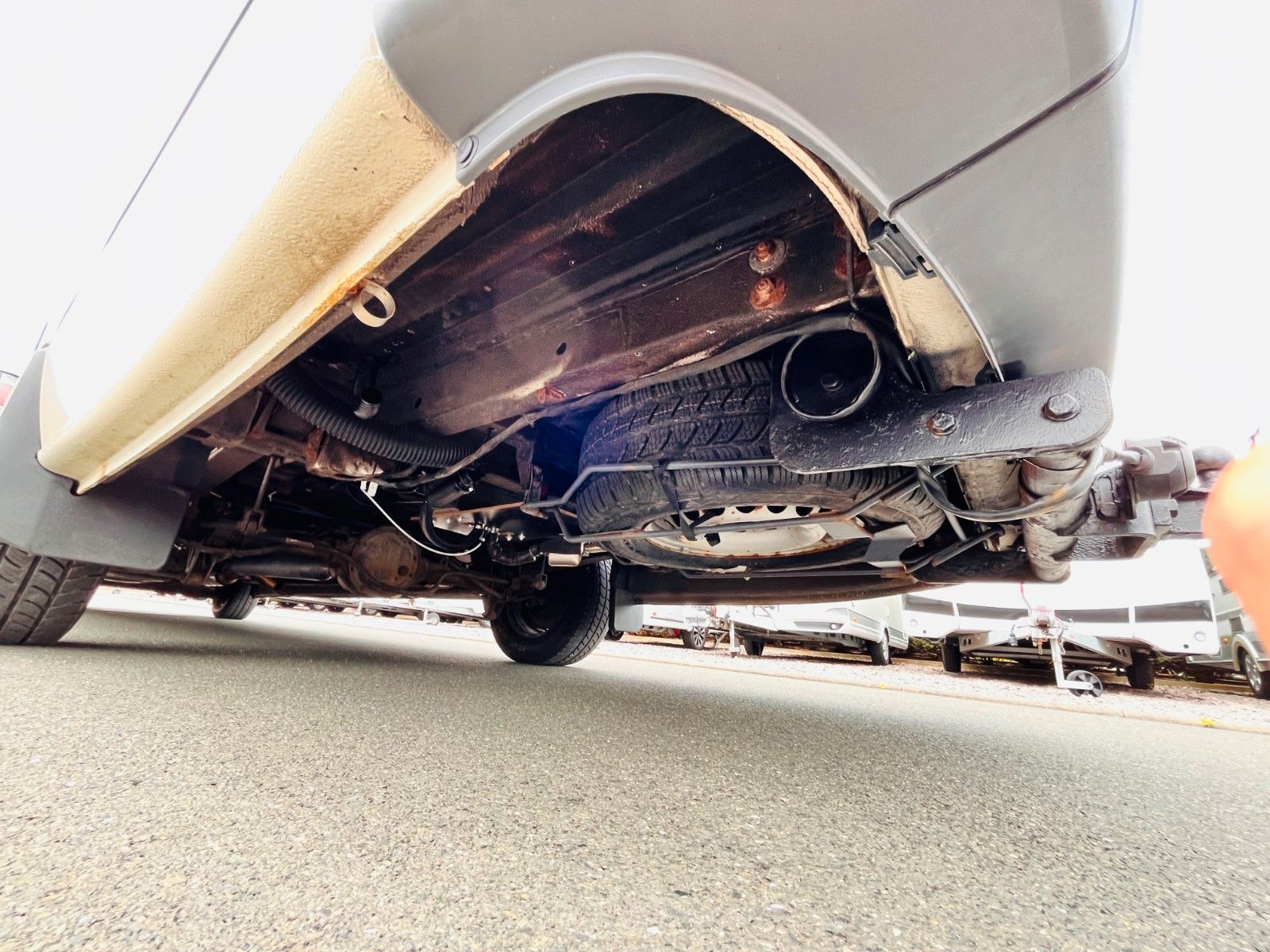 Fahrzeugabbildung Mercedes-Benz MANUFAKTURAUSBAU EINZELBETTEN DUSCHE AUTOMATIK