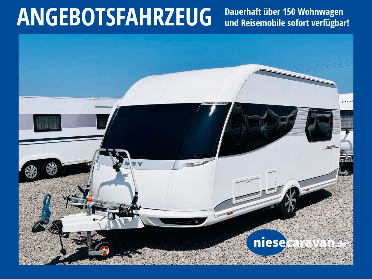 Hobby PREMIUM 440 SFR QUERBETT MOVER
