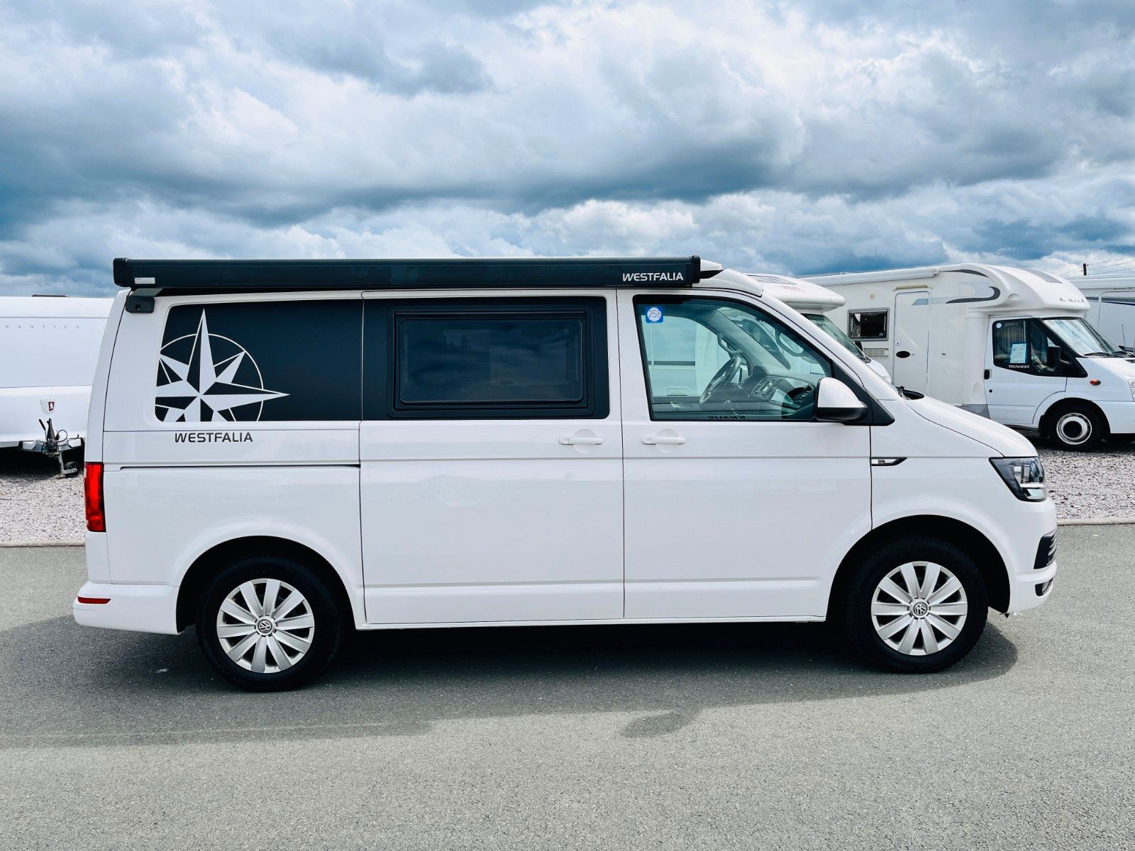 Fahrzeugabbildung Westfalia CLUB JOKER CITY AUFSTELLDACH ANHÄNGERKUPPLUNG WC