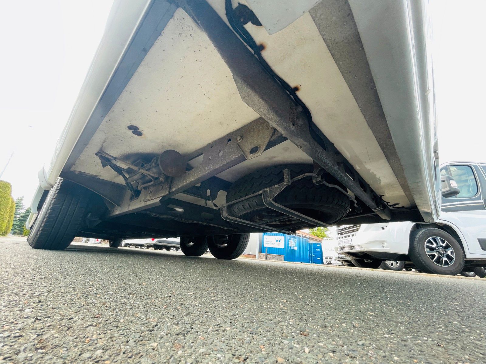 Fahrzeugabbildung Frankia I 840GD EINZELBETTEN ALDE 3,0L HUBSTÜTZEN 1.HAND