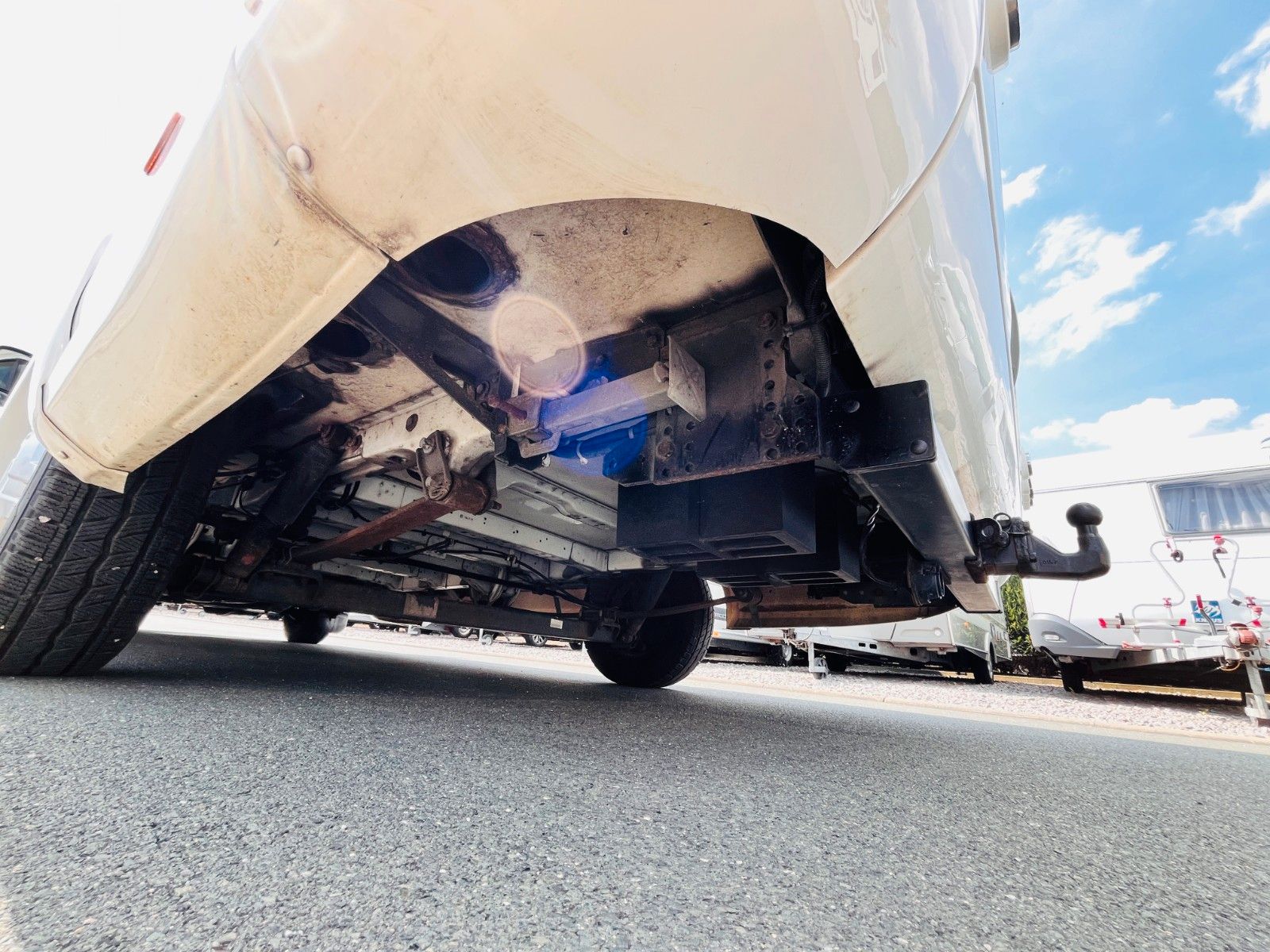 Fahrzeugabbildung Eura Mobil TERRESTRA A 570 HS RUNDSITZGRUPPE DOPPELBODEN